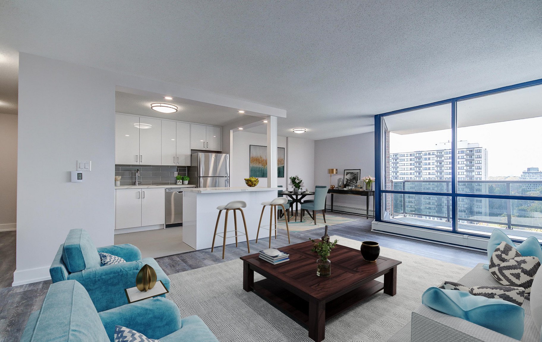 2 Bedroom Apartment for Rent - 2220 Marine Drive, Oakville, ON 4