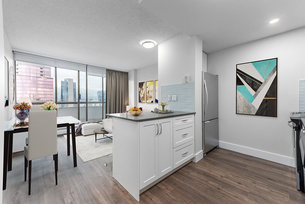 2 Bedroom Apartment for Rent - 1501 Haro St, Vancouver, BC 3