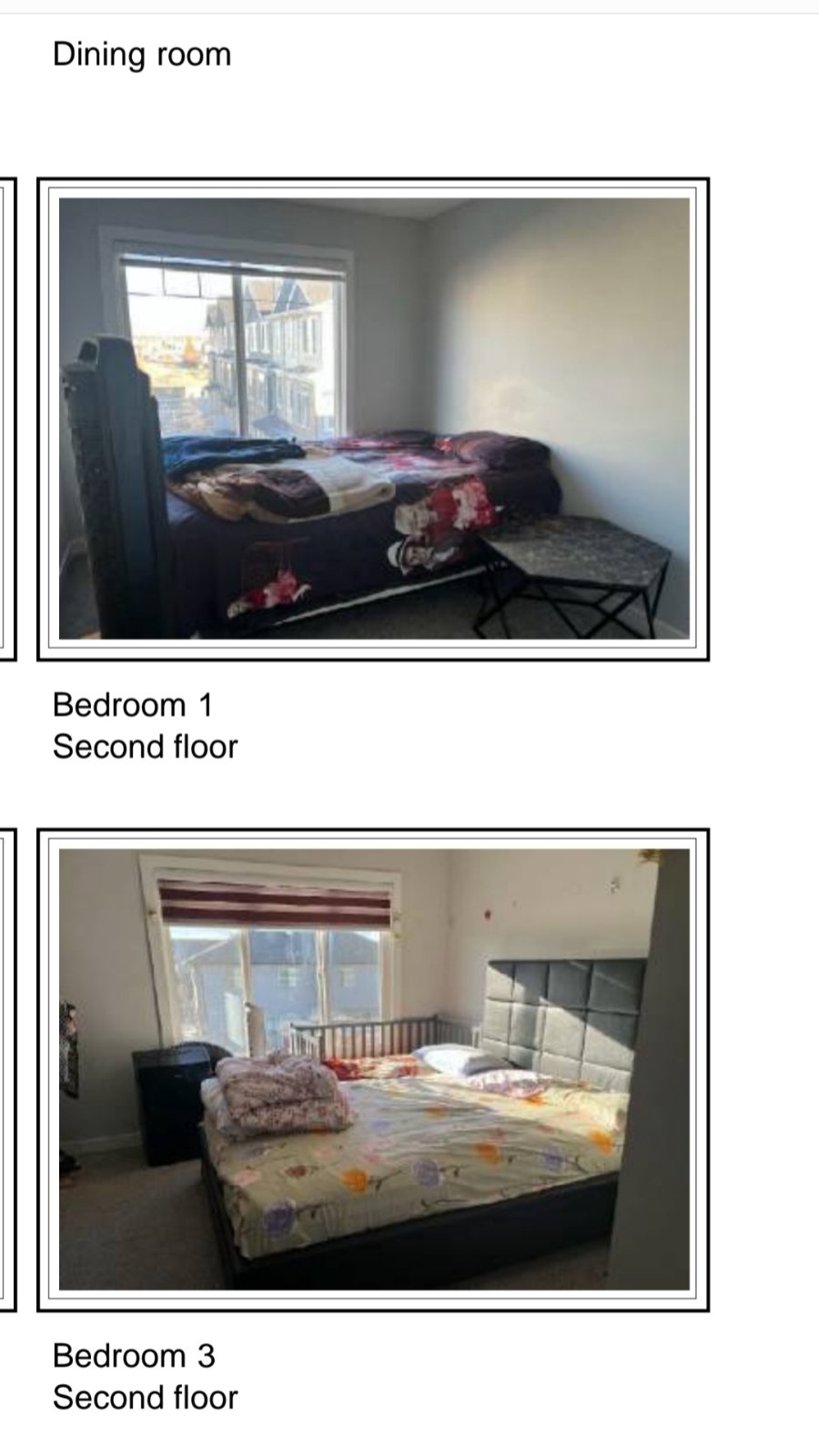 3 Bedroom Townhouse for Rent - 2215 24 St NW, Edmonton, AB 2