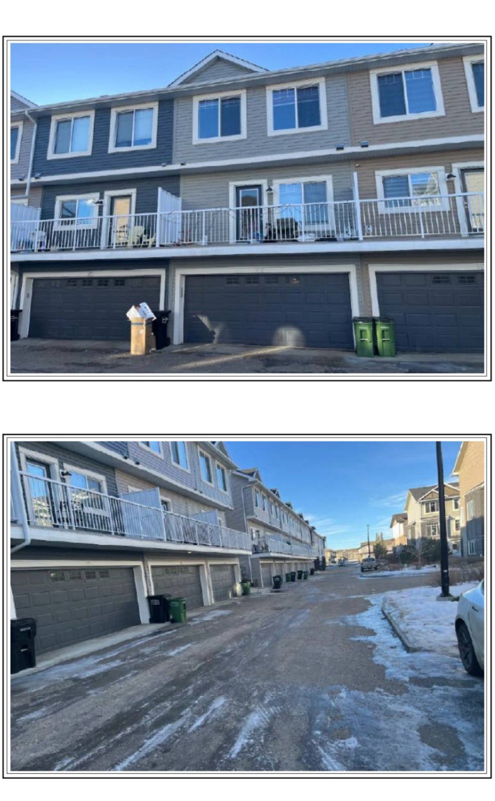 3 Bedroom Townhouse for Rent - 2215 24 St NW, Edmonton, AB 5