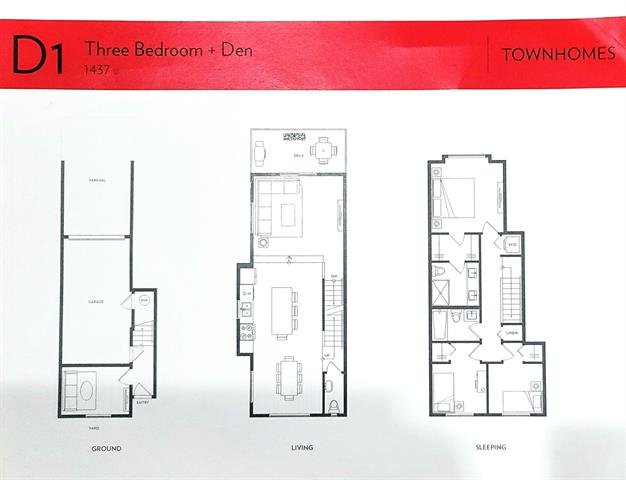 3 Bedroom Townhouse for Rent - 15850 85 Ave, Surrey, BC 3