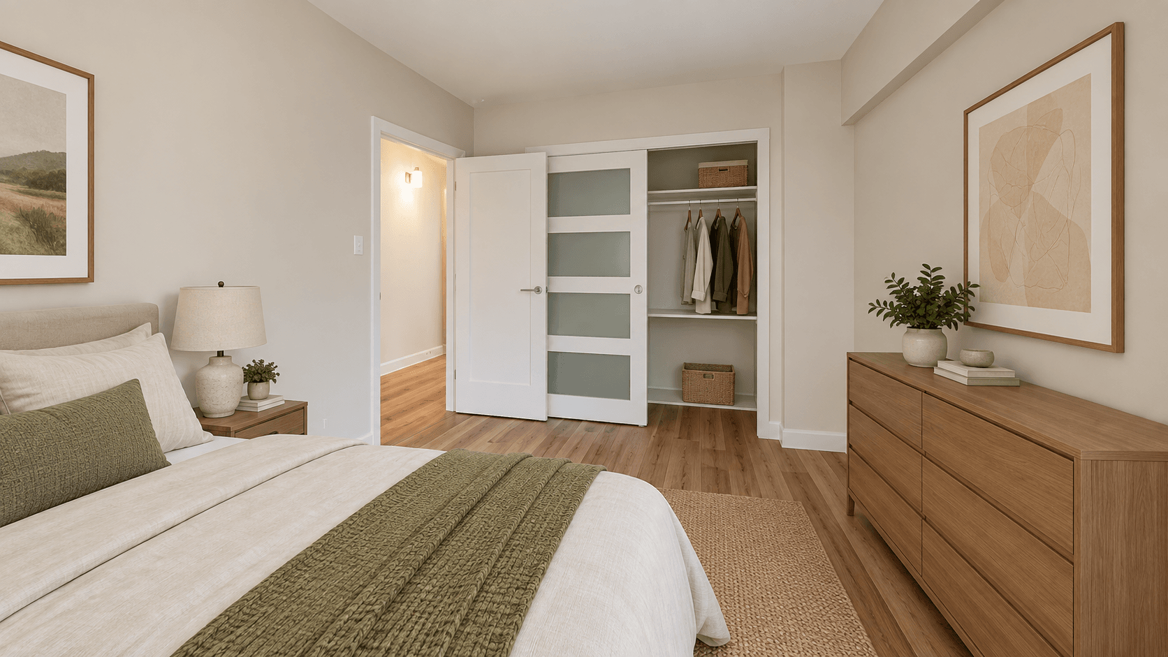 Studio Apartment for Rent - 2255 rue Saint-Mathieu, Montréal, QC 4