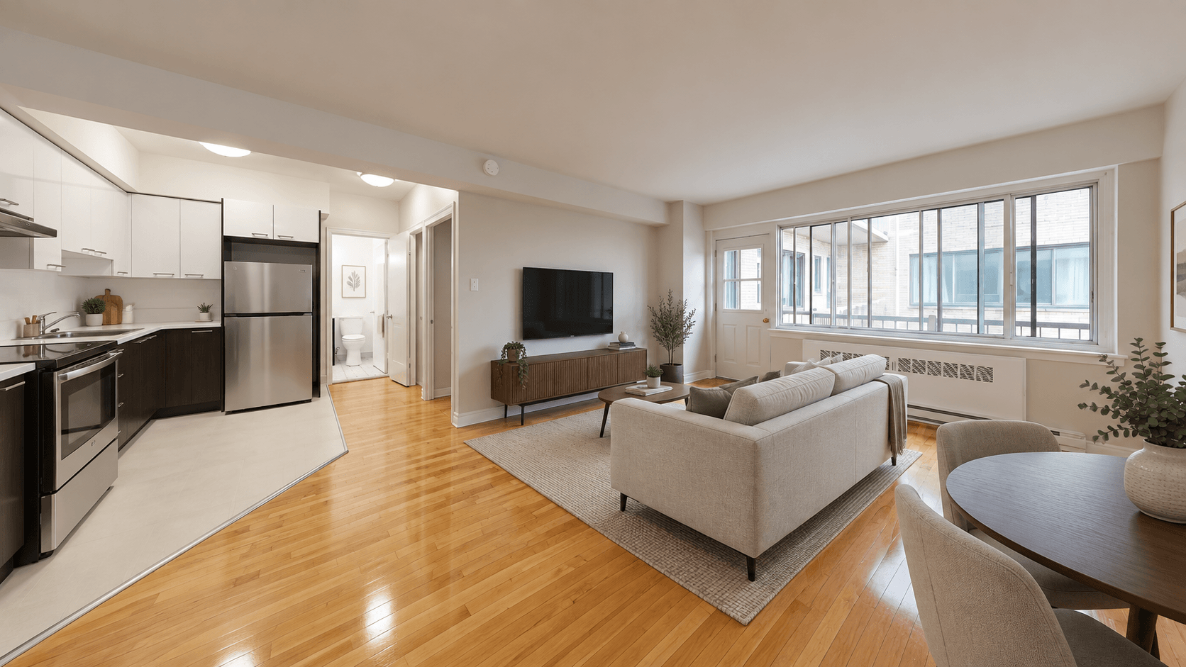 Studio Apartment for Rent - 4875 Dufferin, Montréal, QC 3