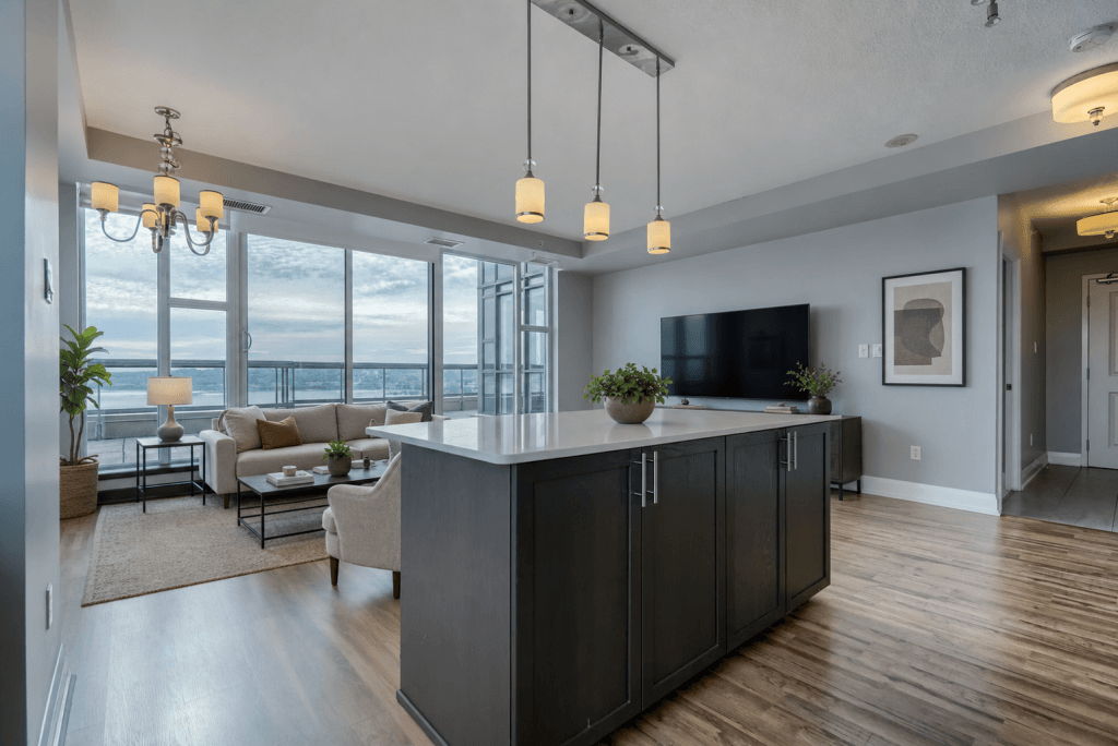 2 Bedroom Apartment for Rent - 15 Maple Ave, Barrie, ON 2