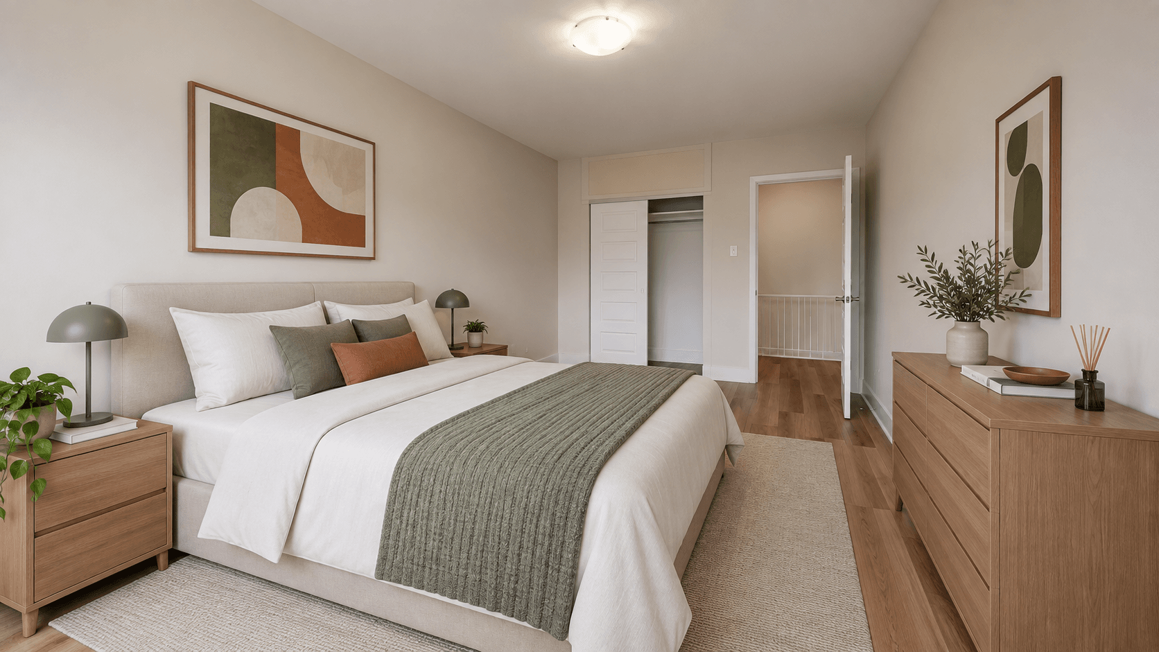 2 Bedroom Apartment for Rent - 5550 Trent Ave, Côte-Saint-Luc, QC 3