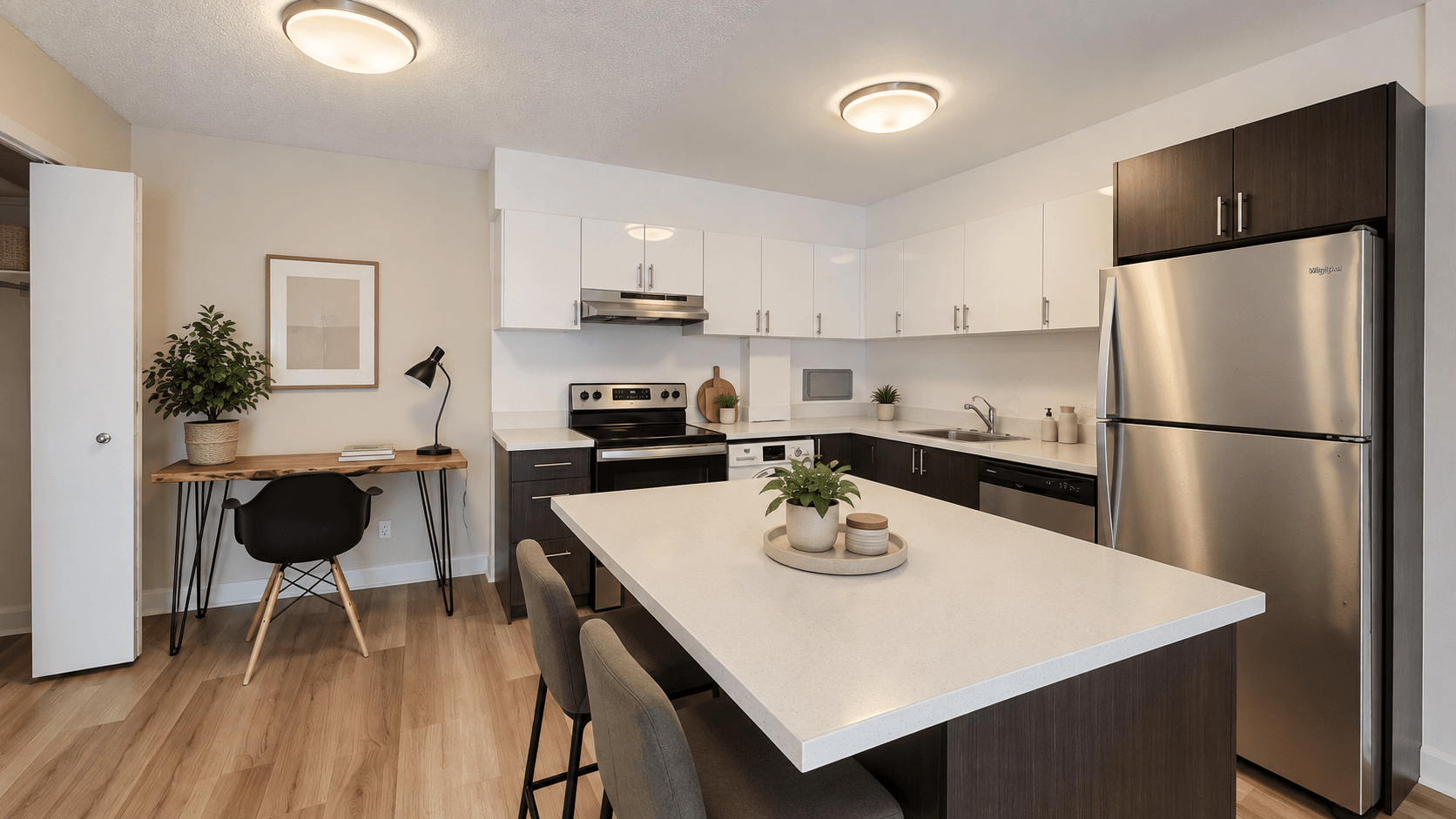 Studio Apartment for Rent - 5160 avenue Gatineau, Montreal, QC 2