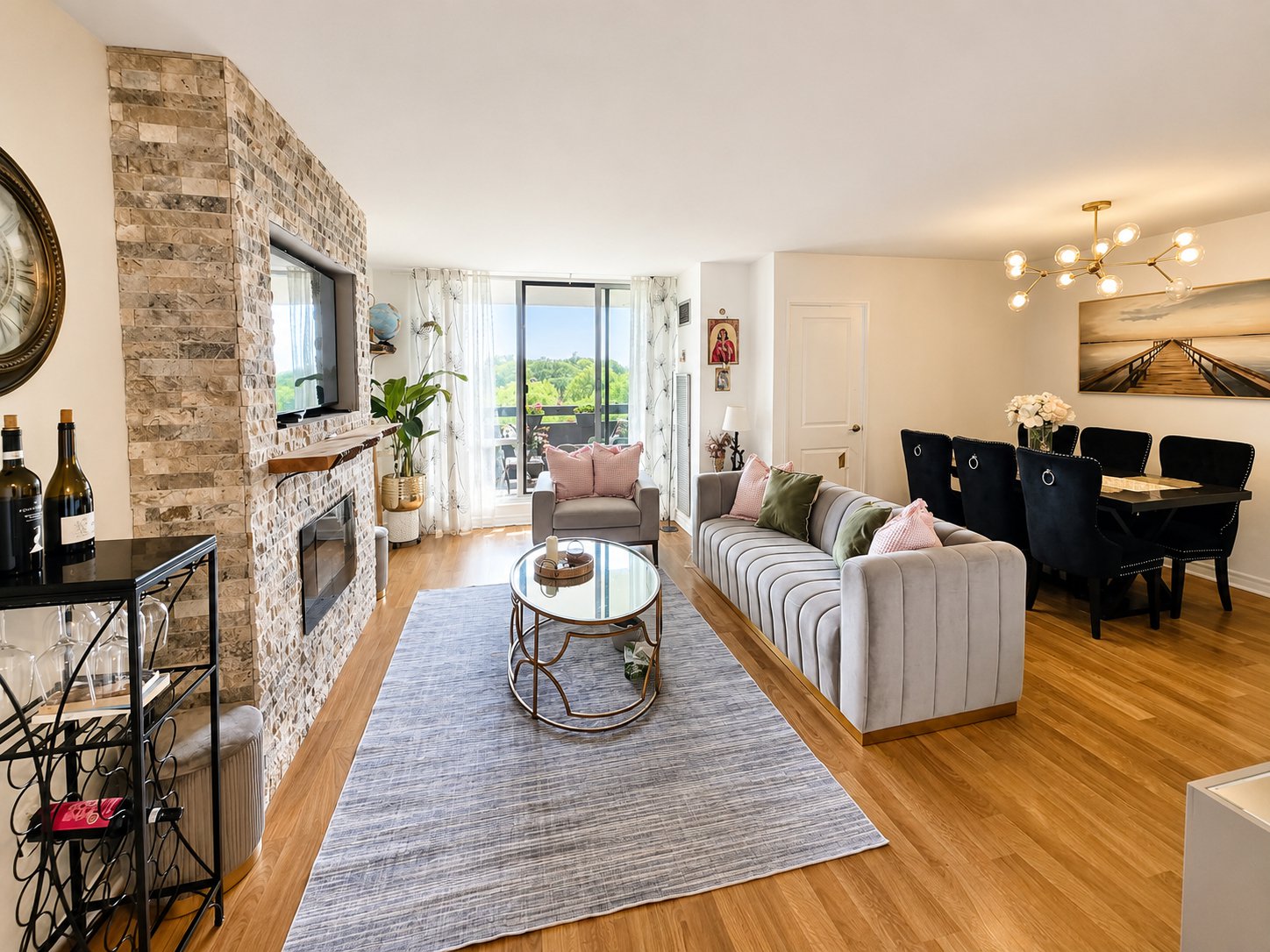 3 Bedroom Apartment for Rent - 362 The East Mall, Etobicoke, ON 2