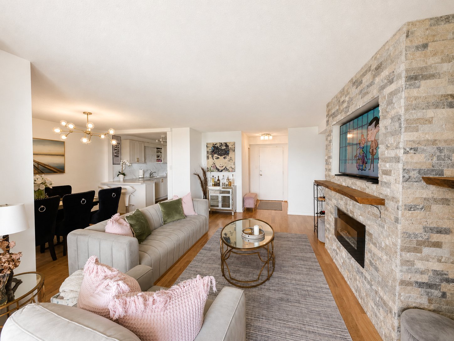 3 Bedroom Apartment for Rent - 362 The East Mall, Etobicoke, ON 4