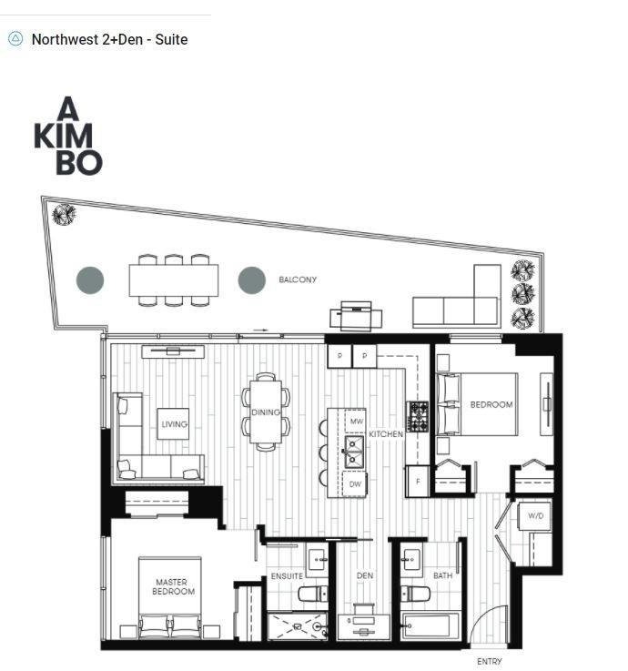 2 Bedroom Apartment for Rent - 2181 Madison Avenue, Burnaby, BC 3