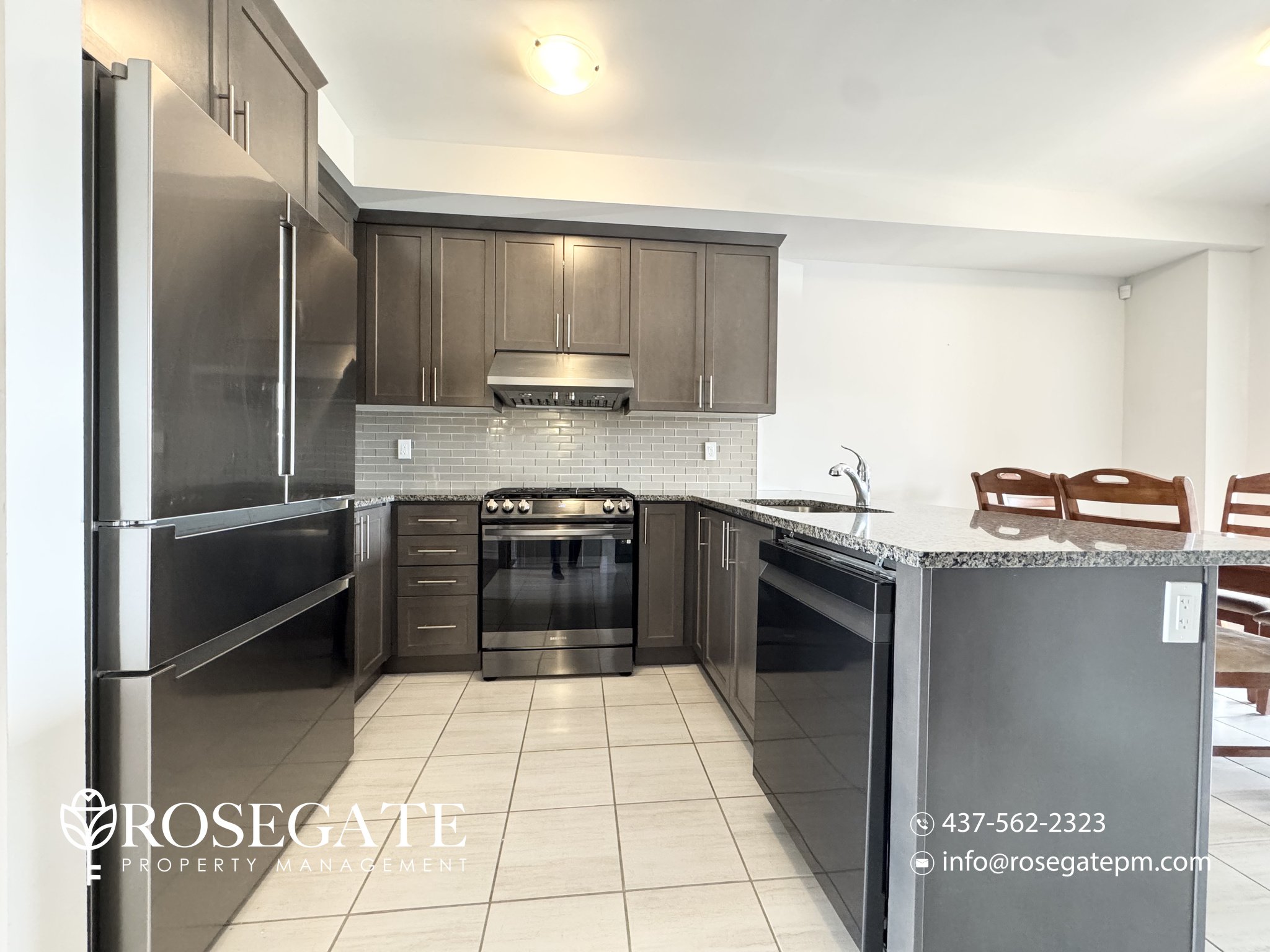 4 Bedroom Townhouse for Rent - 63 Gemma Place, Brampton, ON 2