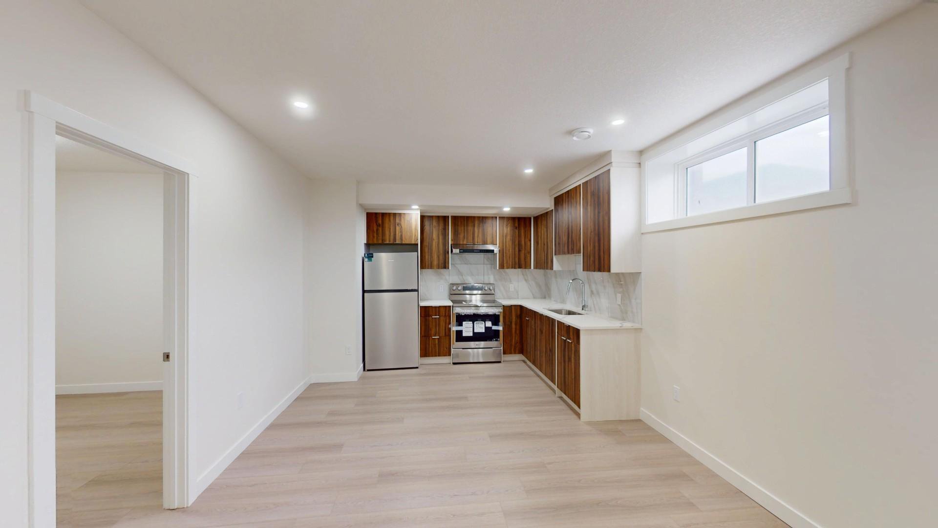 2 Bedroom Private Suite for Rent - 215 Lower A - 215  Corner Glen Garden NE, Calgary, AB 2
