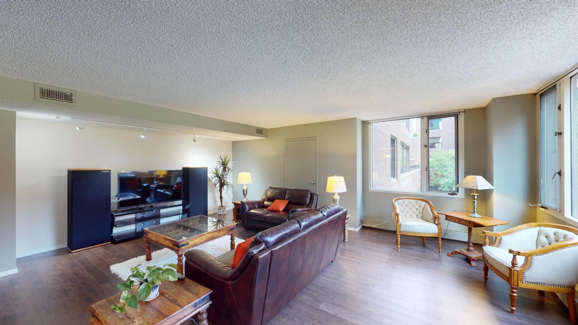2 Bedroom Apartment for Rent - 201 B-500  Eau Claire Ave Sw, Calgary, AB 2