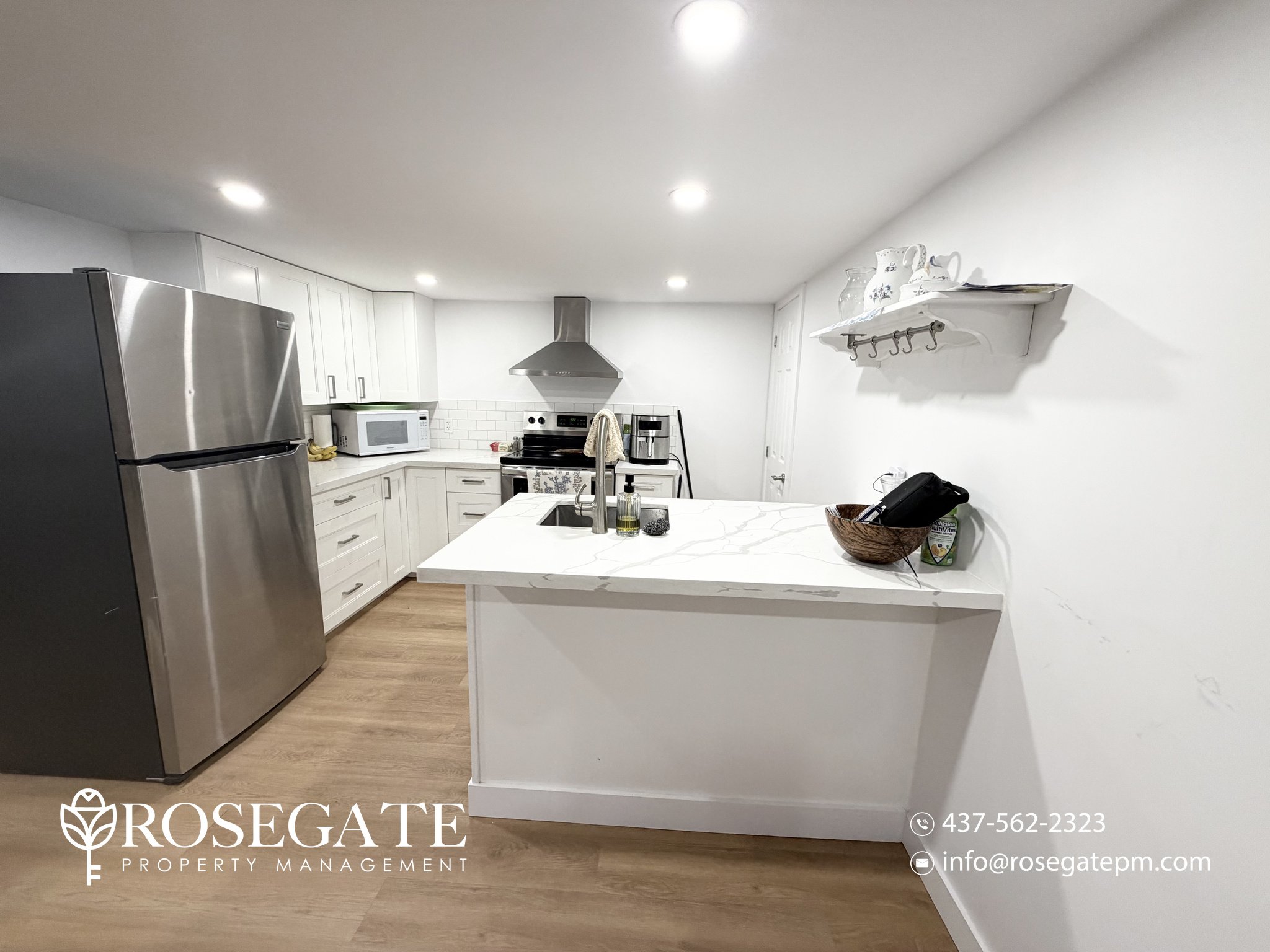 2 Bedroom Private Suite for Rent - 35 Chelsea Road, Kitchener, ON 2