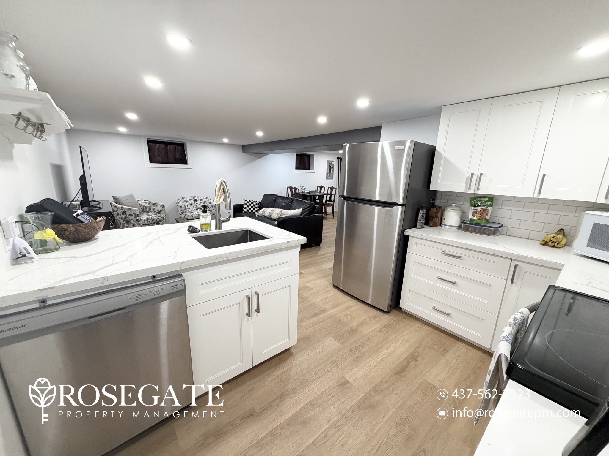 2 Bedroom Private Suite for Rent - 35 Chelsea Road, Kitchener, ON 3