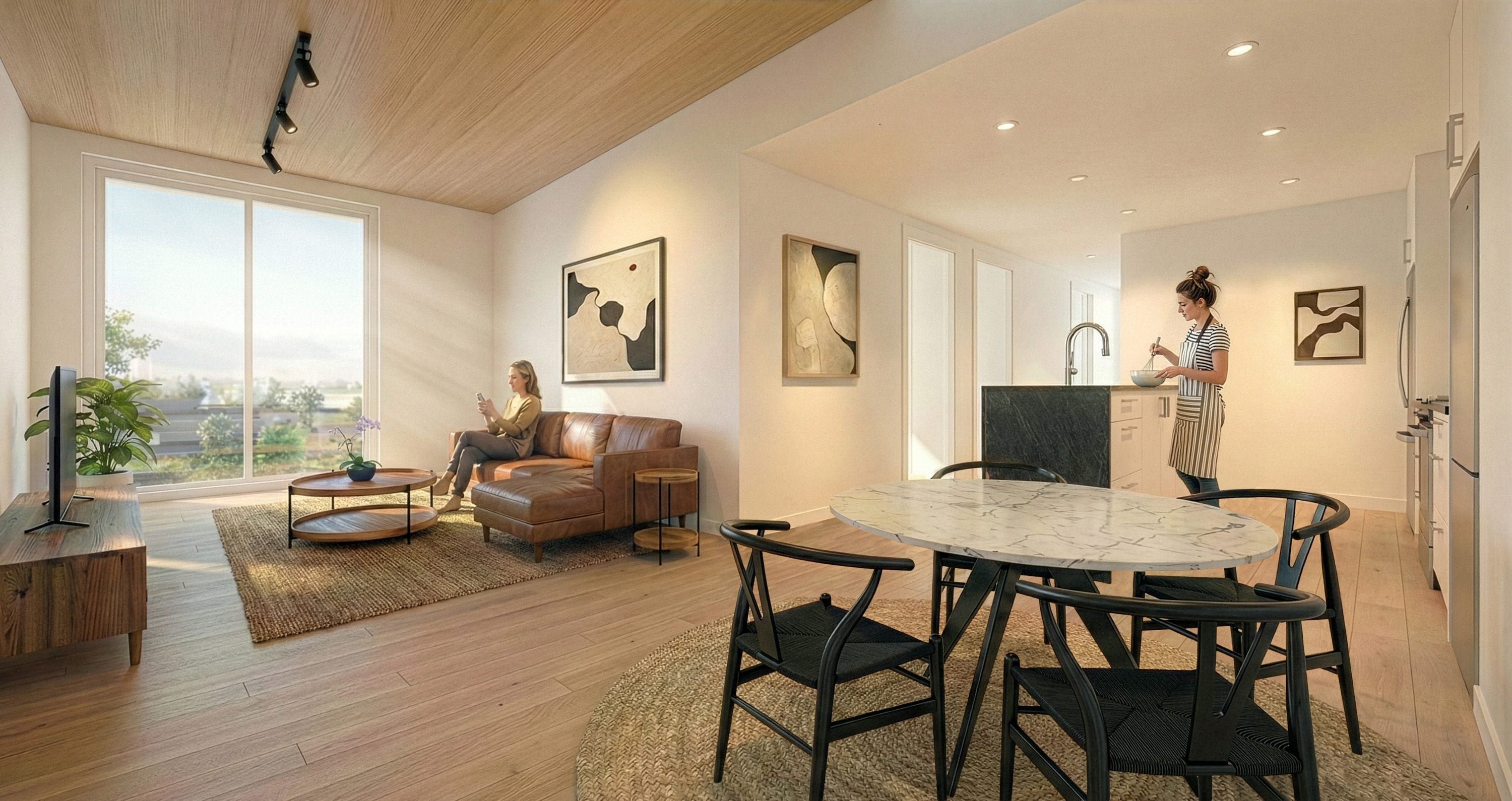 2 Bedroom Apartment for Rent - 5883 University Blvd, Vancouver, BC 2
