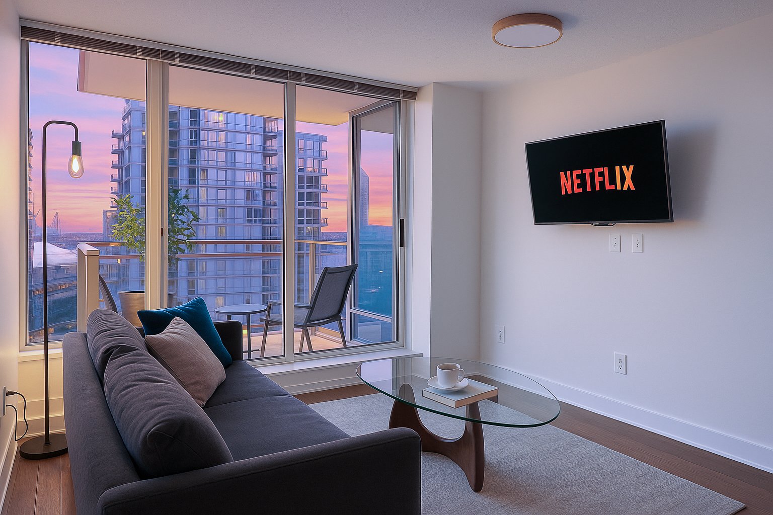 2 Bedroom Apartment for Rent - 188 Keefer Pl, Vancouver, BC 2