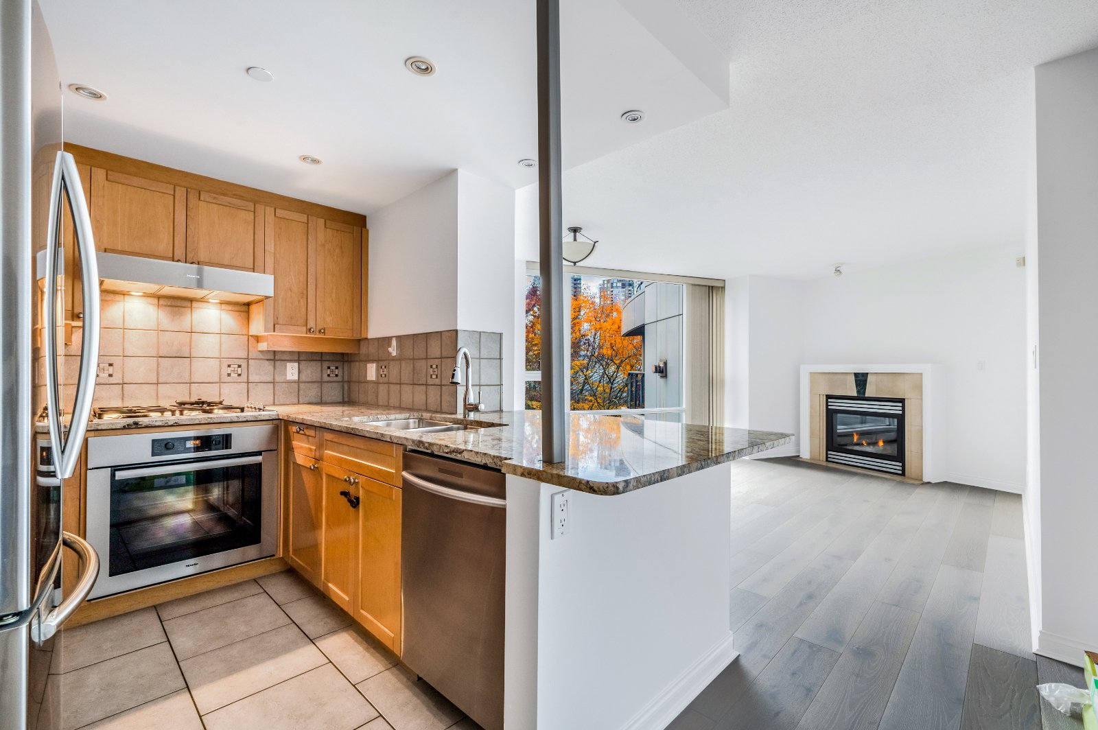 2 Bedroom Apartment for Rent - 1383 Marinaside Cres, Vancouver, BC 2