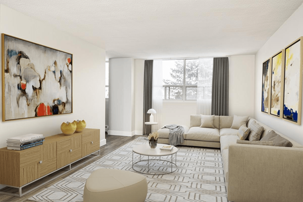 Studio Apartment for Rent - 619 Woodbine Avenue, Toronto, ON 4