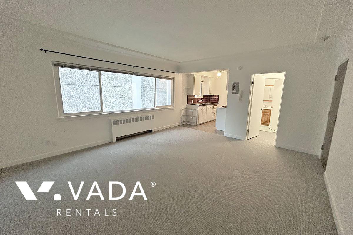 Studio Apartment for Rent - 1208 Burnaby Street, Vancouver, BC 3