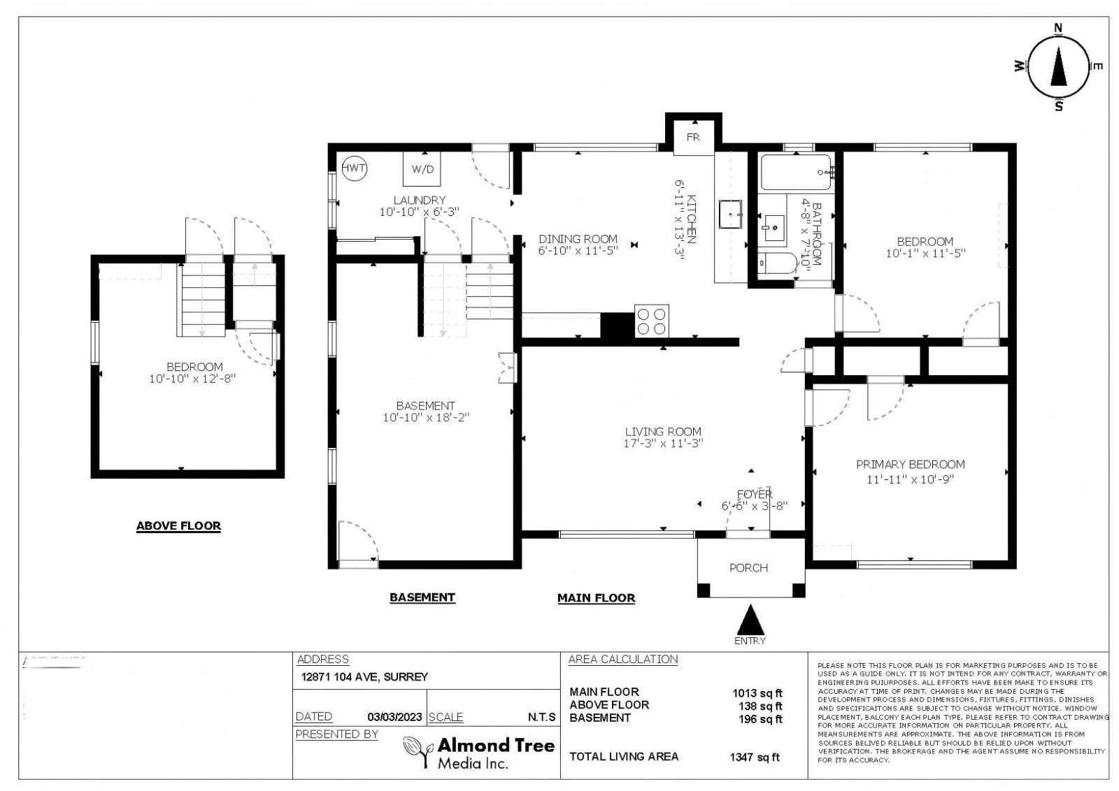 4 Bedroom House for Rent - 104 Ave, Surrey, BC 2
