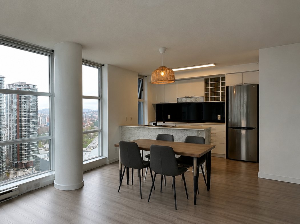 Room in Apartment for Rent - 111 W Georgia St, Vancouver, BC 4