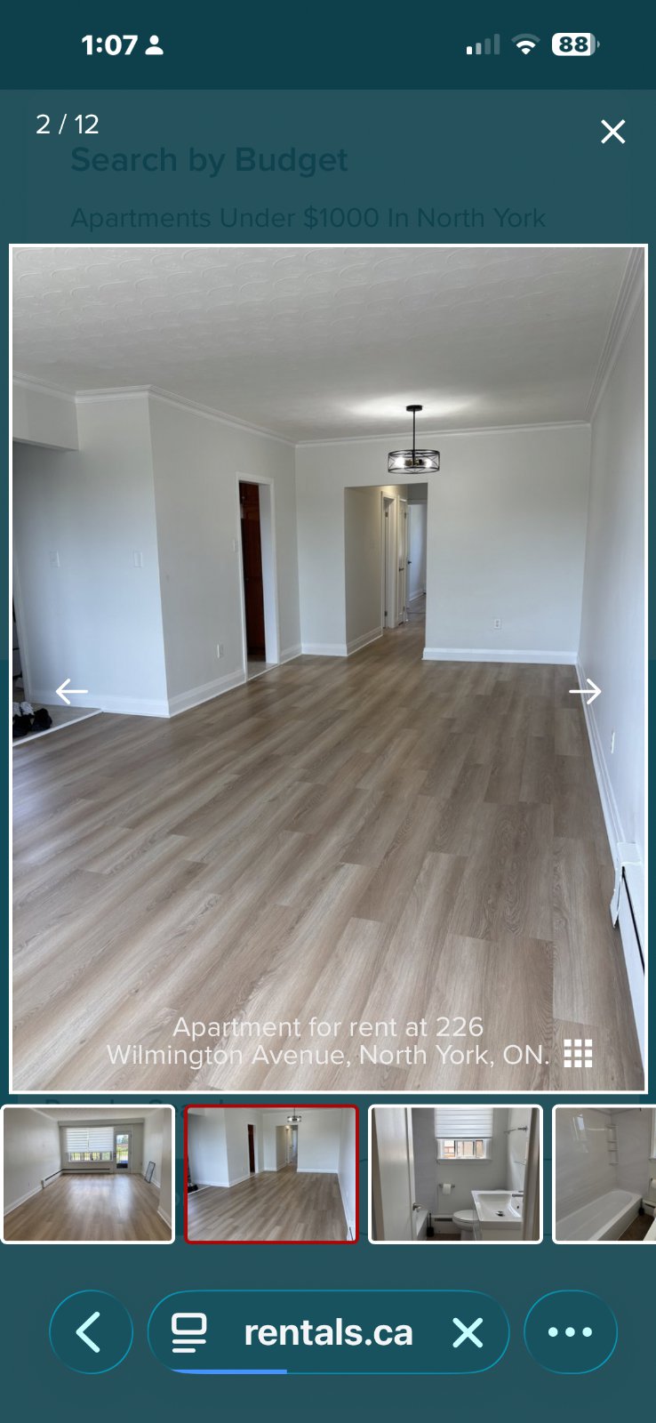 3 Bedroom Apartment for Rent - 226 Wilmington Ave, York, ON 2