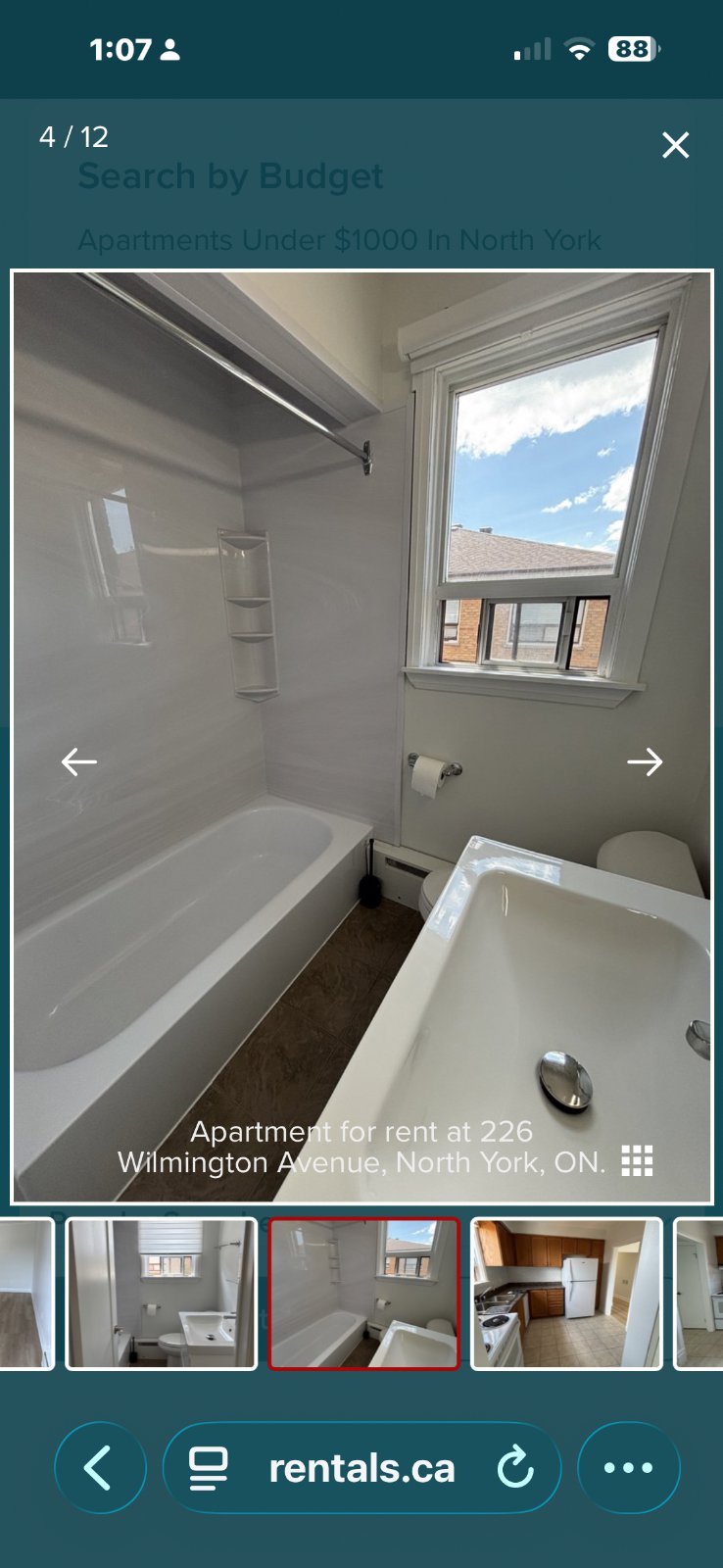 3 Bedroom Apartment for Rent - 226 Wilmington Ave, York, ON 4