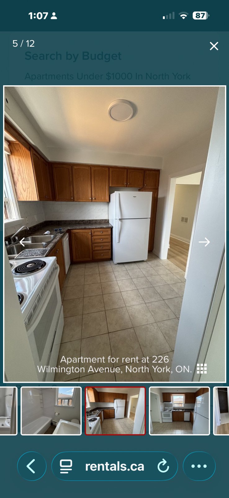 3 Bedroom Apartment for Rent - 226 Wilmington Ave, York, ON 5