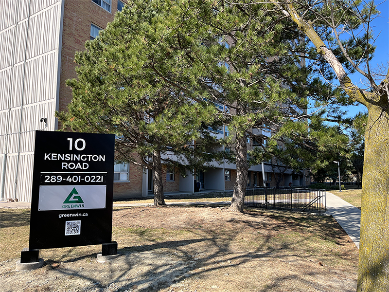 2 Bedroom Apartment for Rent - 10 Kensington Road, Brampton, ON 2