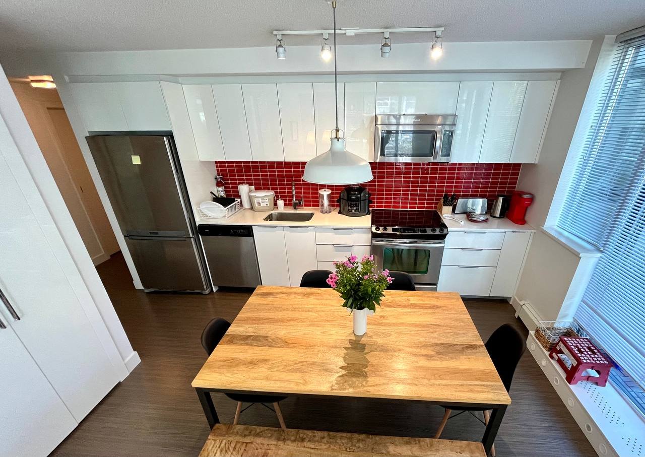2 Bedroom Apartment for Rent - 1325 Rolston St, Vancouver, BC 4