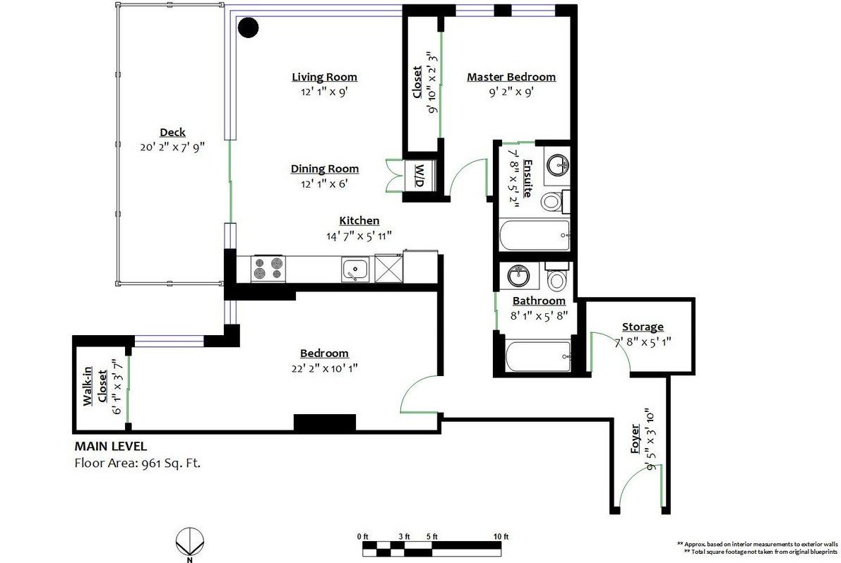 2 Bedroom Apartment for Rent - 1325 Rolston St, Vancouver, BC 2