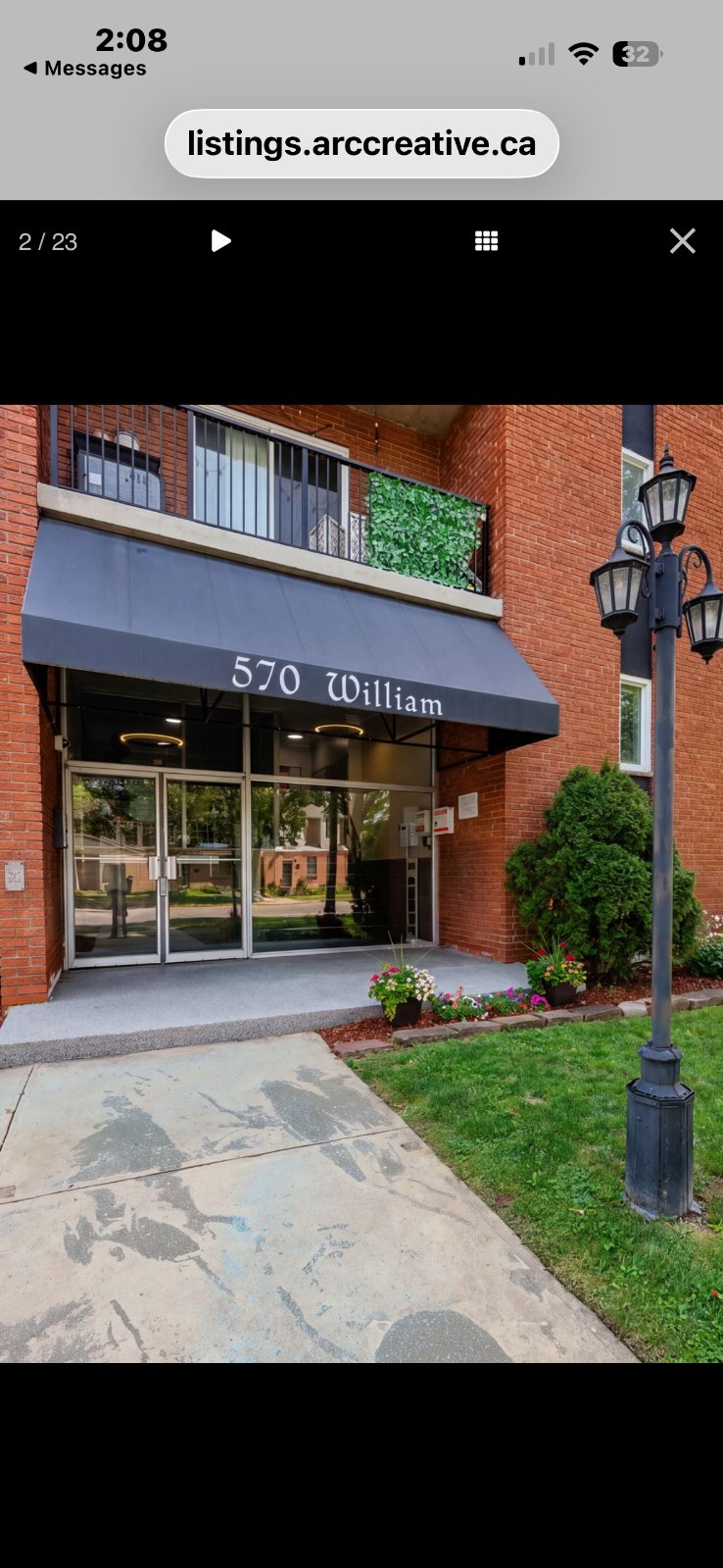 2 Bedroom Apartment for Rent - 570 William St, London, ON 2