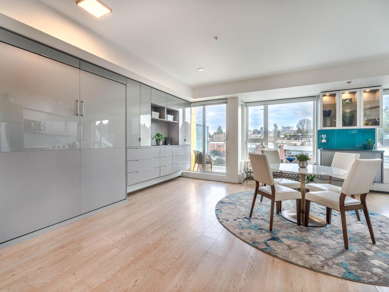 Studio Apartment for Rent - 417 Great Northern Way, Vancouver, BC 4