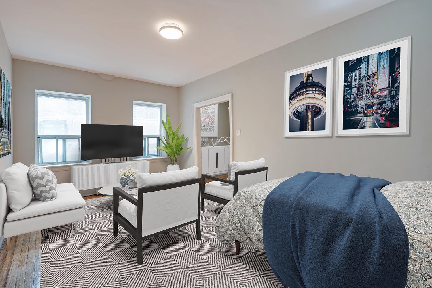 Studio Apartment for Rent - 262 Jarvis Street, Toronto, ON 3