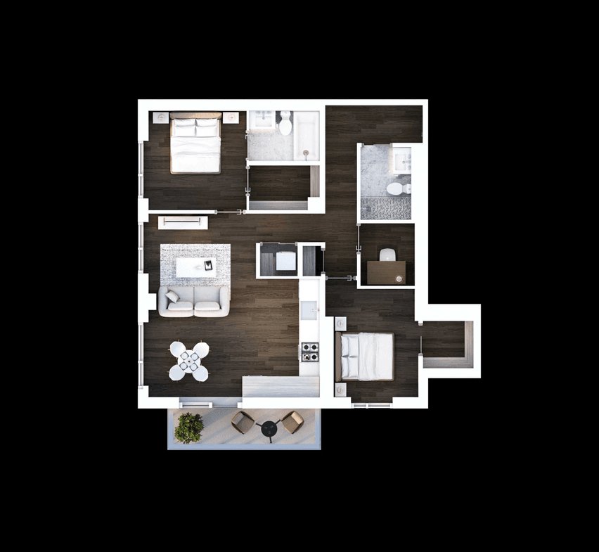 2 Bedroom Apartment for Rent - 8080 Nunavut Lane, Vancouver, BC 4