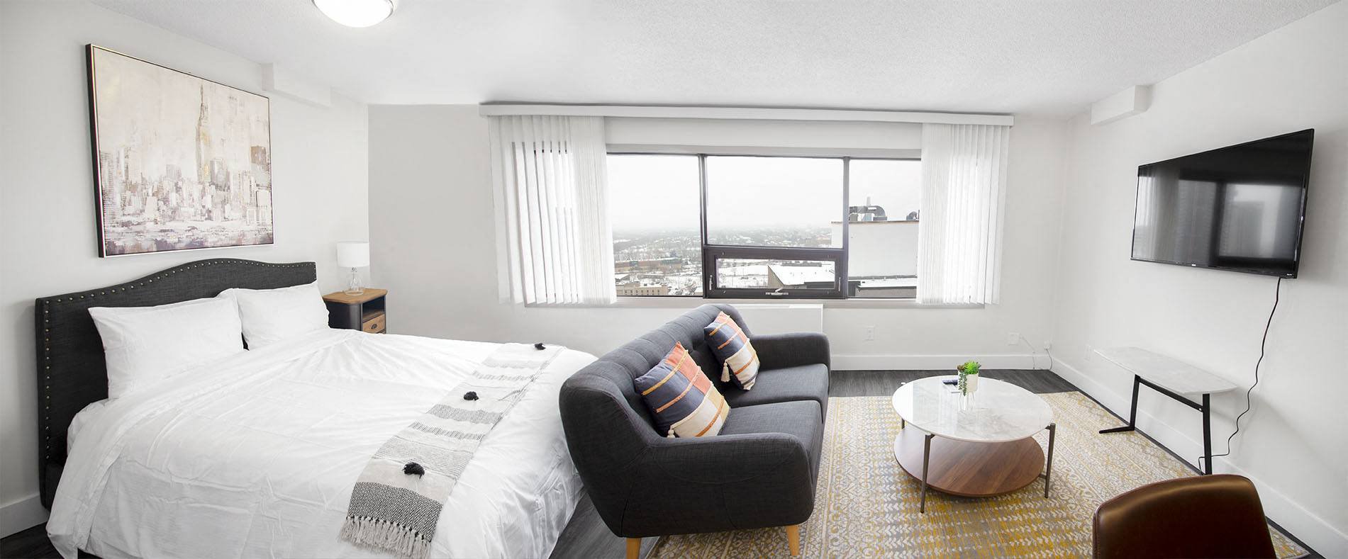 Studio Apartment for Rent - 190 Smith Street, Winnipeg, MB 5