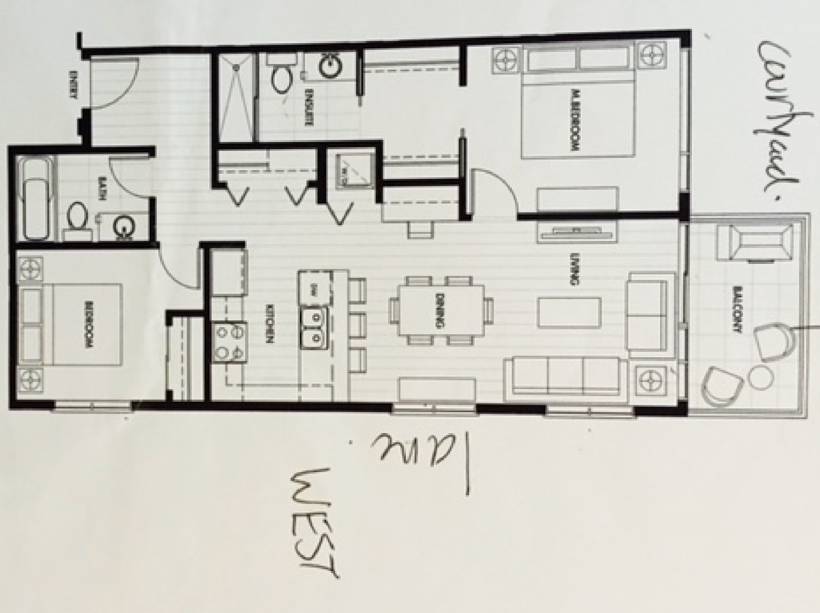 Room in Apartment for Rent - 105 2nd St W, North Vancouver, BC 5