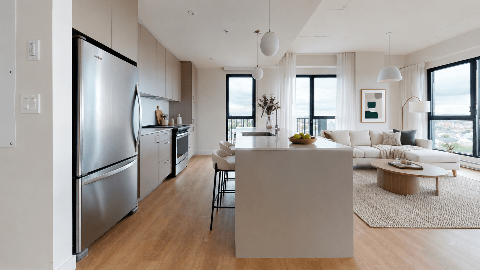 2 Bedroom Apartment for Rent - 8405 Place Saint-Charles, Brossard, QC 2