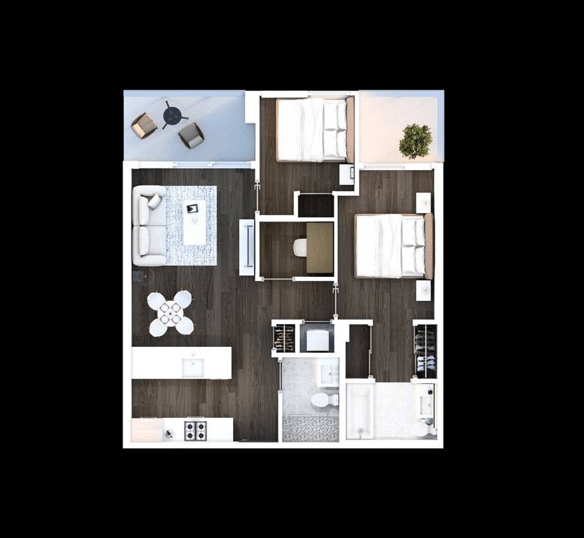 2 Bedroom Apartment for Rent - 8080 Nunavut Lane, Vancouver, BC 2