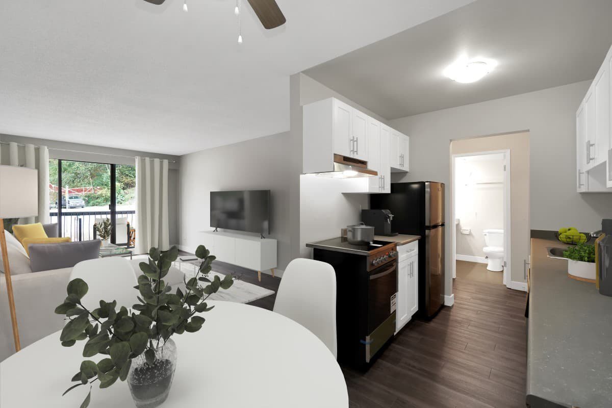 2 Bedroom Apartment for Rent - 2010 St. Johns Street, Port Moody, BC 2