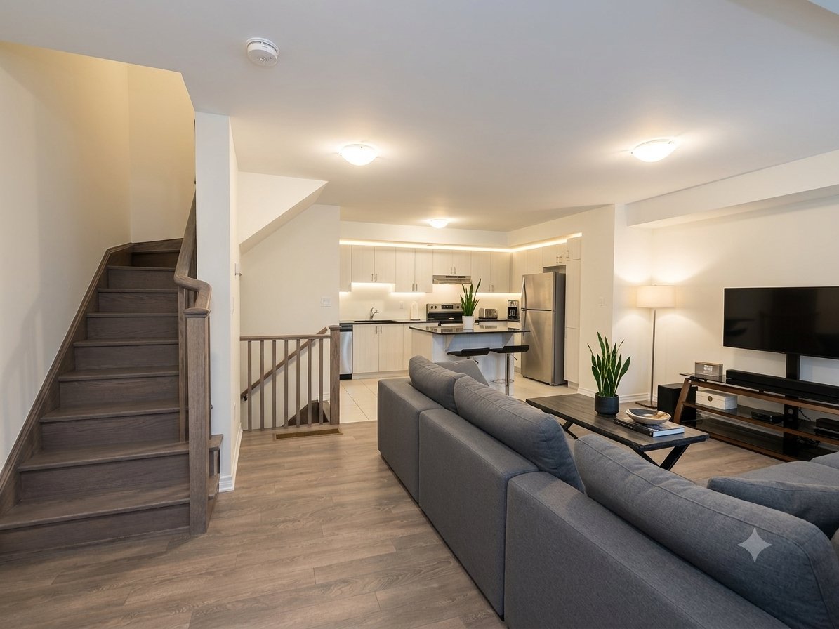 2 Bedroom Townhouse for Rent - 3382 Swordbill St, Pickering, ON 2