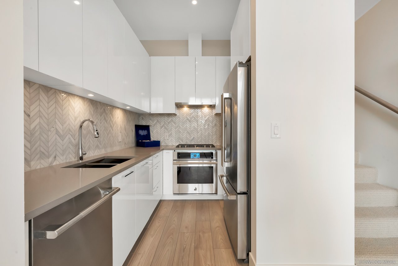 3 Bedroom Townhouse for Rent - 3561 E Kent Ave N, Vancouver, BC 2