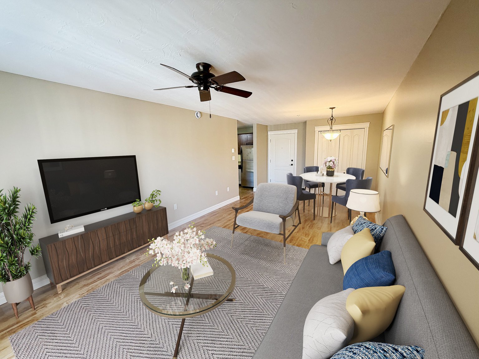2 Bedroom Apartment for Rent - 7 Point Park Drive, Riverview, NB 3