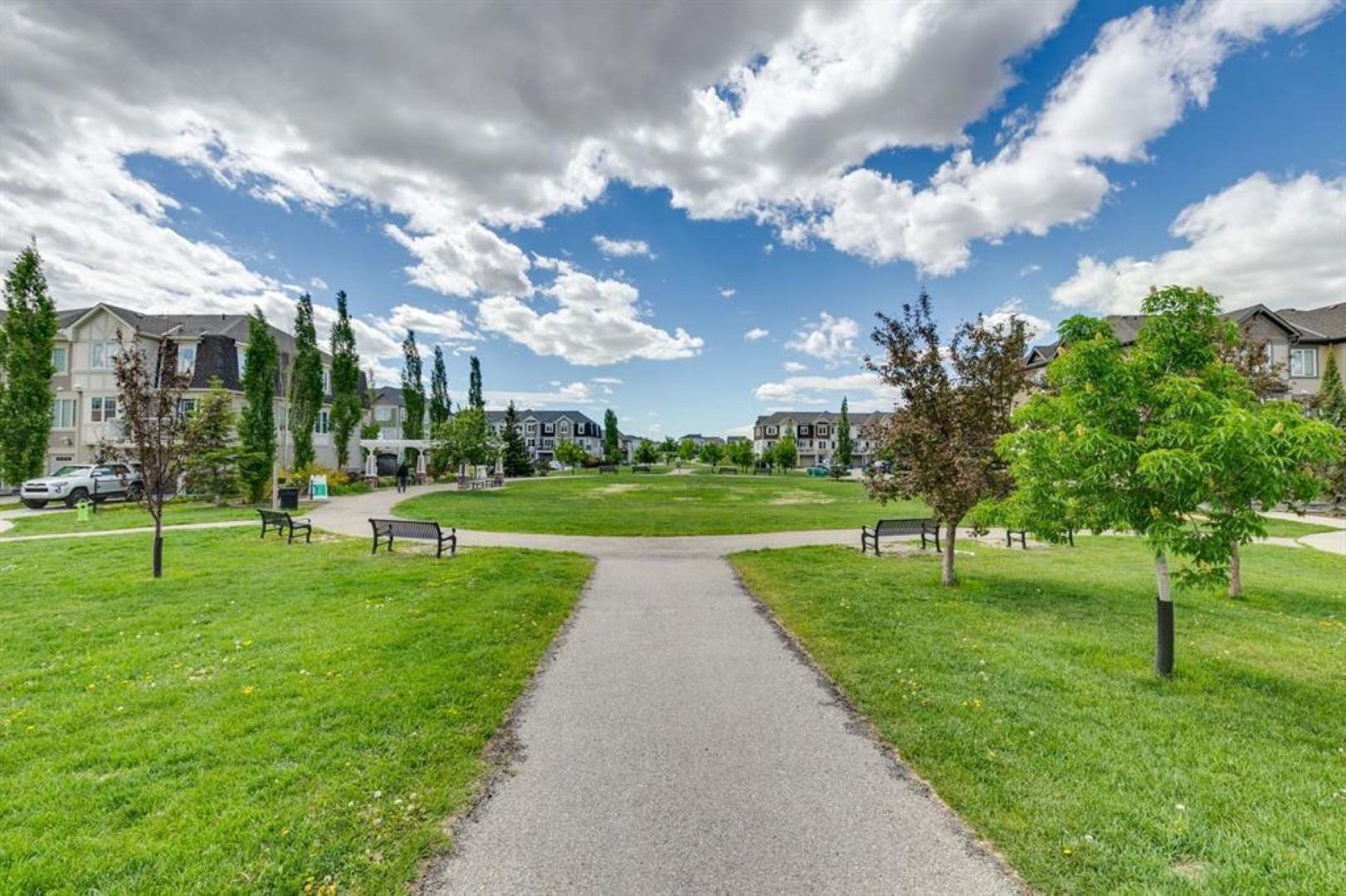2 Bedroom Townhouse for Rent - 321 Windstone Gardens Sw, Airdrie, AB 2