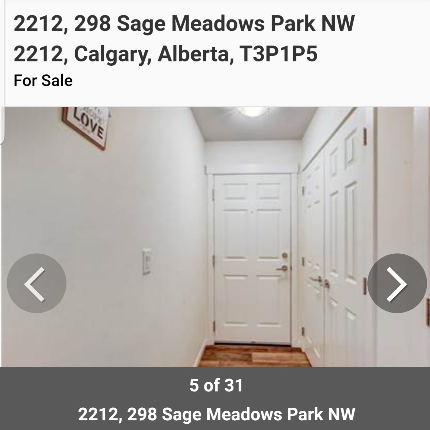 2 Bedroom Apartment for Rent - 298 Sage Meadows Park NW, Calgary, AB 2
