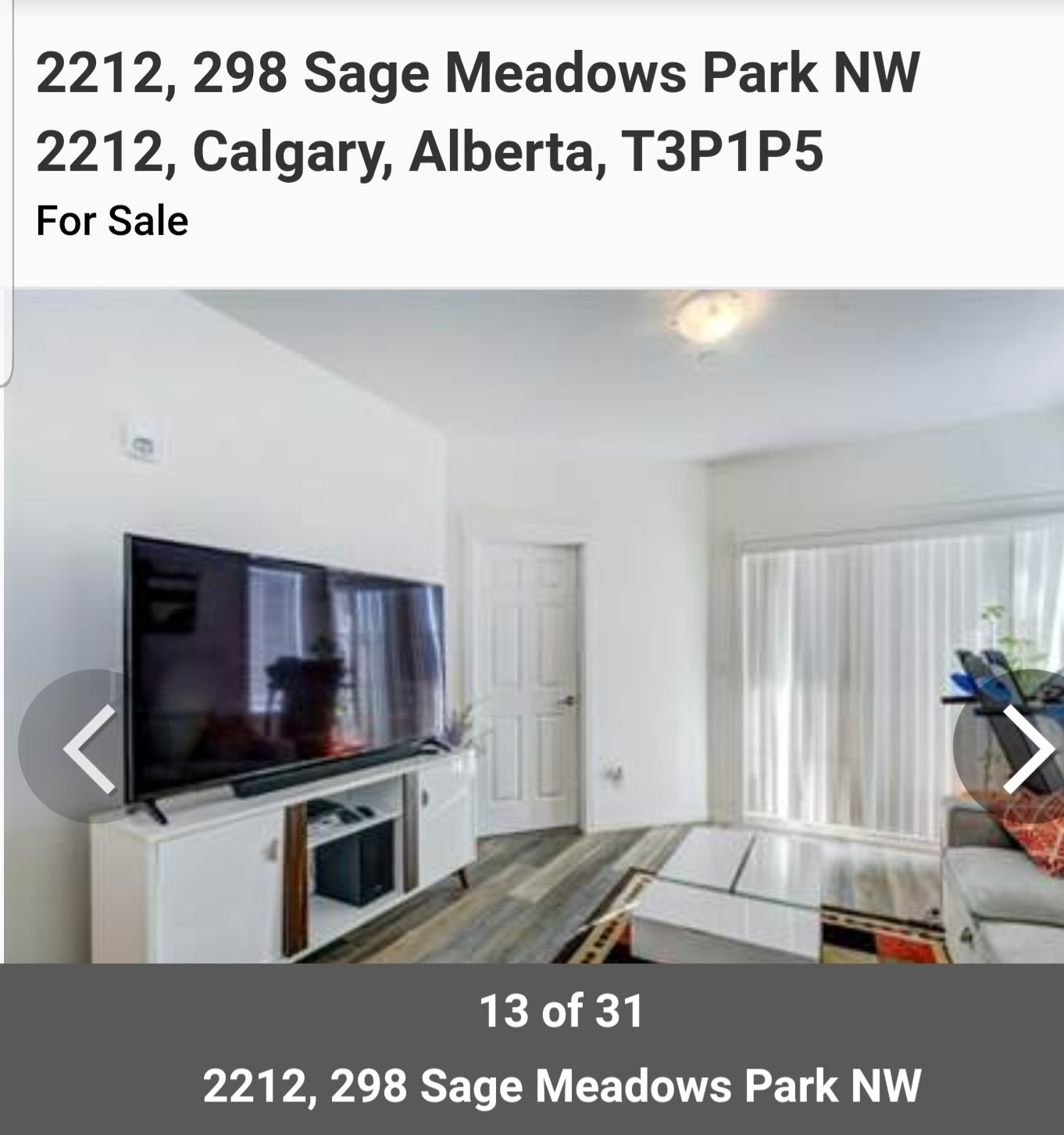 2 Bedroom Apartment for Rent - 298 Sage Meadows Park NW, Calgary, AB 4