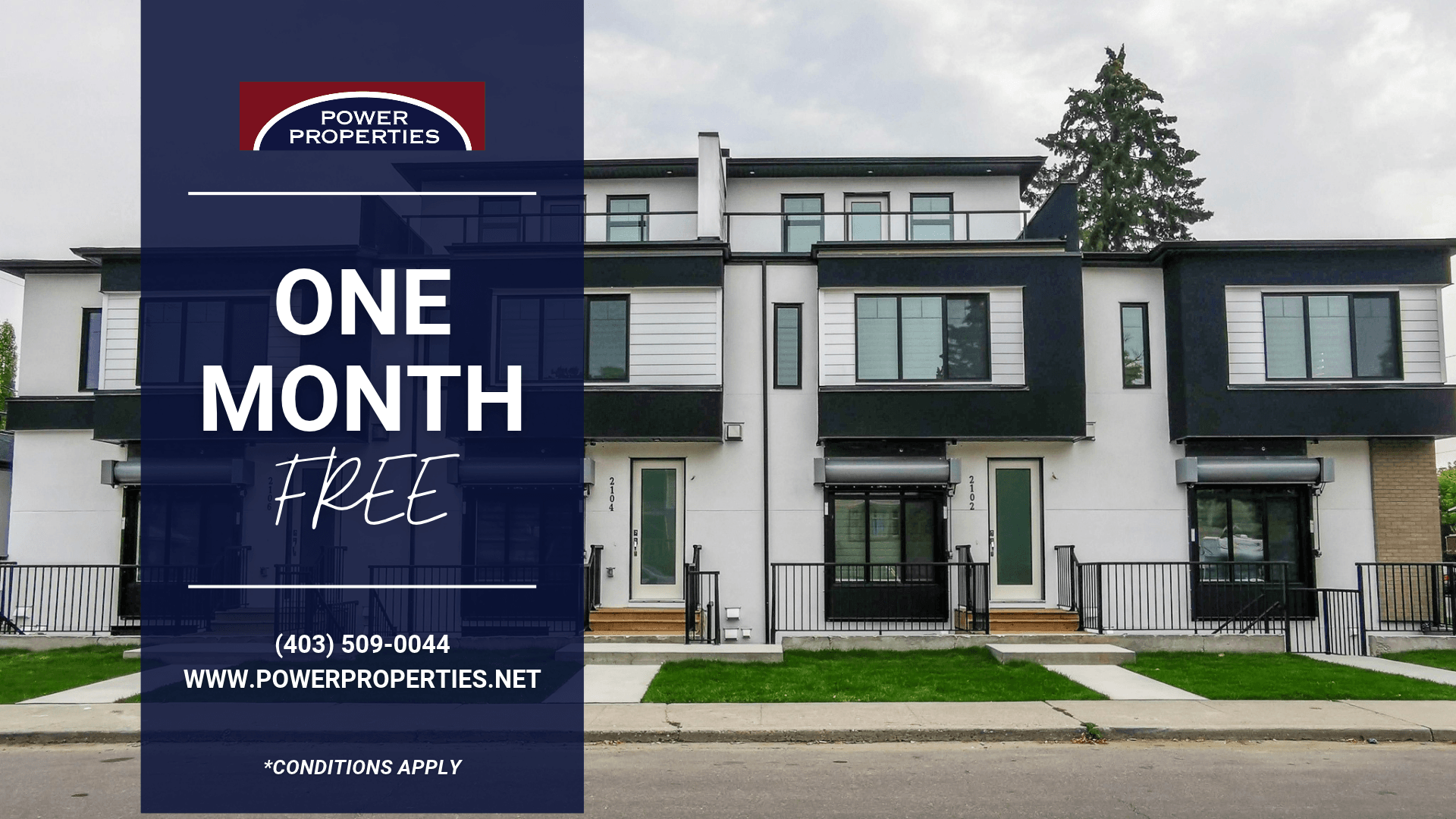 3 Bedroom Townhouse for Rent - 2104 13 Street NW, Calgary, AB
