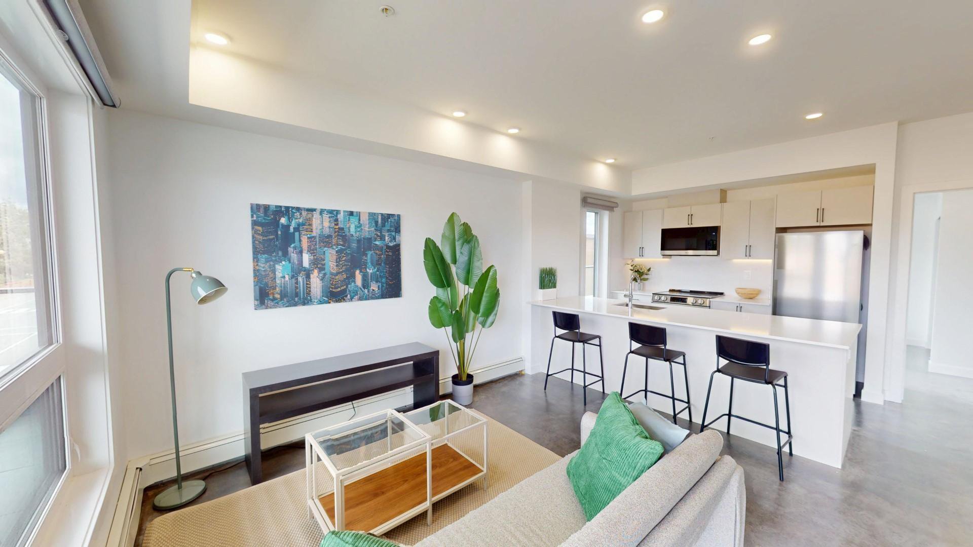 Studio Apartment for Rent - 1431 9 Ave SE - Studio/1Bed, Calgary, AB 3
