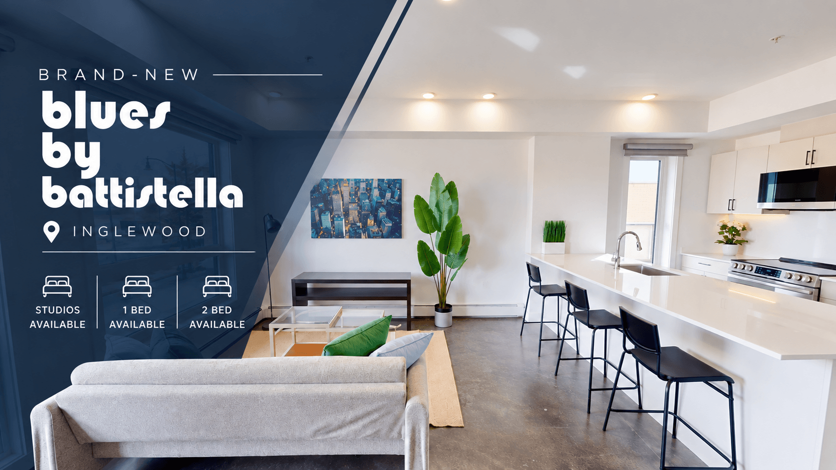 2 Bedroom Apartment for Rent - 1431 9 Ave SE - Studio/1Bed, Calgary, AB