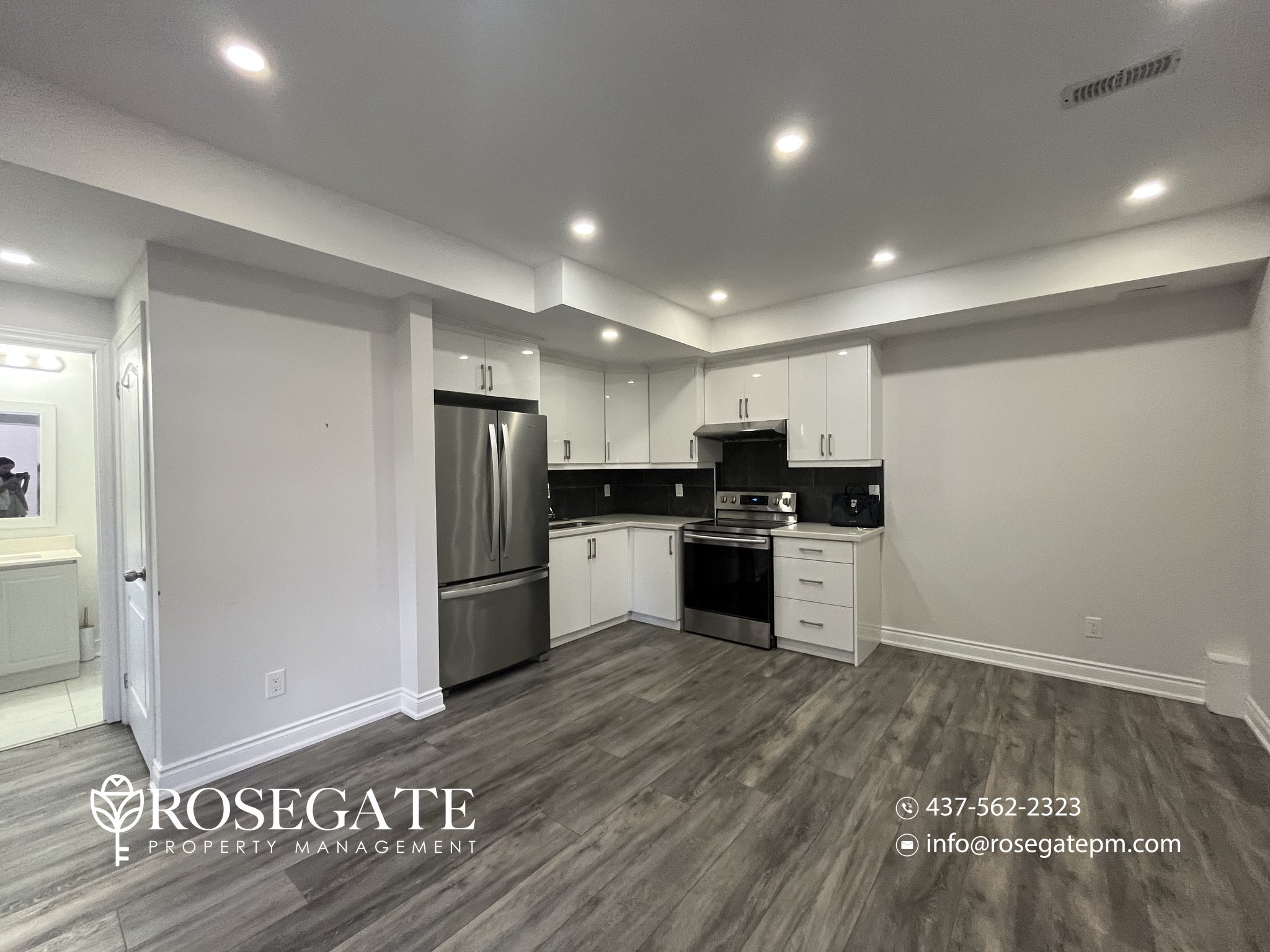 2 Bedroom Private Suite for Rent - 386 Rivermont Road, Brampton, ON 2